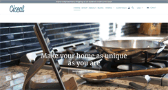 Desktop Screenshot of ciseal.com