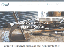 Tablet Screenshot of ciseal.com